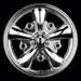Sport Edition Series 72 Polished Wheels