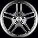 Sport Edition ST4 Bright Satin wMachined Lip Wheels
