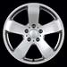 Sport Edition Type W Silver Painted Wheels