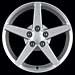 Sport Edition V6 Silver Painted Wheels