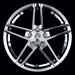 Sport Edition Z06 Chrome Plated Wheels