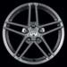 Sport Edition Z06 Light Grey Painted Wheels