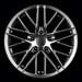 Sport Edition ZR Bright Satin Sil Paint Wheels