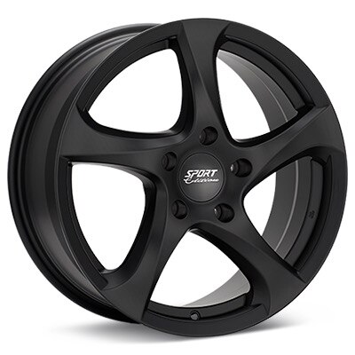 Sport Edtion Cup 4- Black Finish