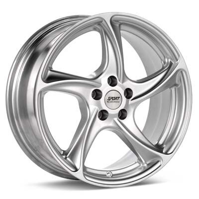 Sport Edition F8 (Bright Silver Paint)