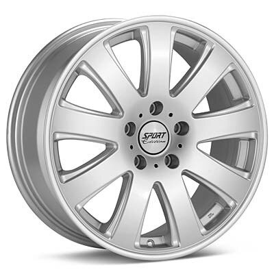 Sport Edition SX (Silver Painted)