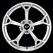 Sport Muscle GS Silver Painted Wheels