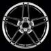 Sport Muscle Z06 Chrome Plated Wheels
