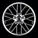 Sport Muscle ZR Bright PVD Wheels