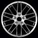 Sport Muscle ZR Chrome Plated Wheels