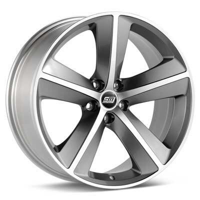 Sport Muscle BHP (Machined w/Anthracite Accent)
