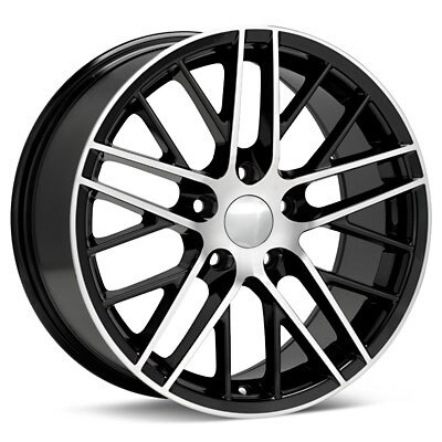 Sport Muscle ZR (Machined w/Black Accent)