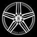 Starke Design FC Machined w/Matte Graphite Acct Wheels