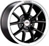 Mustang Racing Black w/Mach Lip