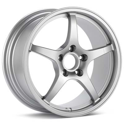 17x8.5 65mm Offset Silver Paint TRM F3 17x8.5 65mm Offset Silver Paint TRM F3