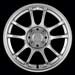 TRMotorsport C1M Bright Silver Paint Wheels