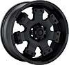 Magnus Flat Black Painted