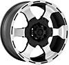 Marauder Machined w/Flat Black Accent