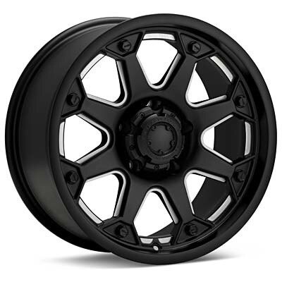 Ultra Bolt (Black w/Milled Accent)