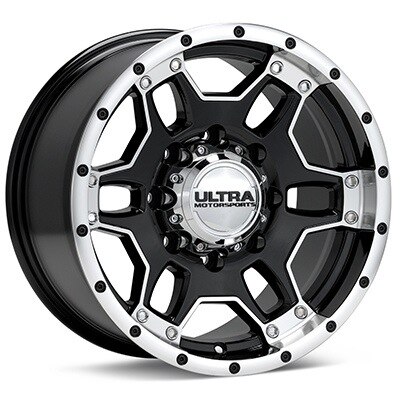Ultra Mongoose (Machined w/Black Accent)