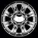 Ultra Predator 8 Chrome Plated Wheels