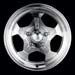 Ultra Type 5051 Silver Machined w/Clearcoat Wheels