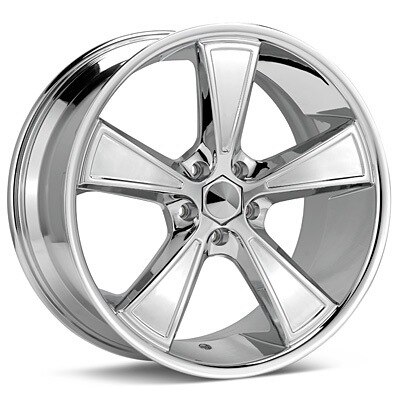Ultra Muscle Hustler (Chrome Plated)