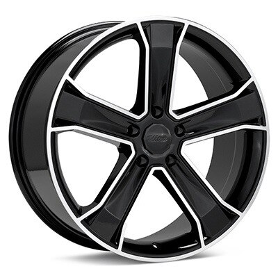Ultra Muscle Knight (Machined w/Black Accent)