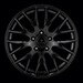 Verde Saga Black Painted Wheels