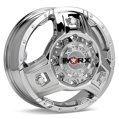 WORX 801 Triad Dually (Chrome Plated)