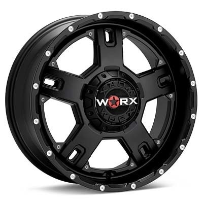 WORX 802 Havoc (Black w/Spot Milling)