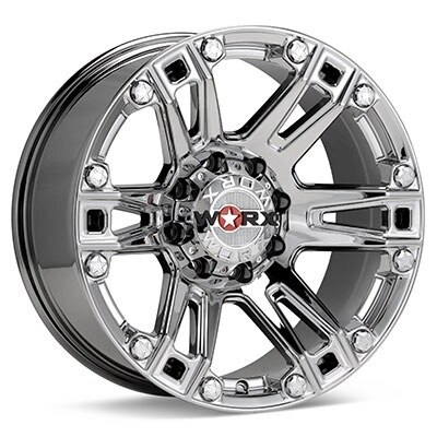 WORX 803 Beast 8-Lug (Bright PVD)