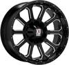 Bomb Black w/Milled Accent