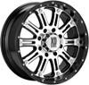 Hoss Machined w/Black Accent