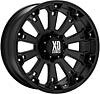 Misfit Black Painted