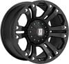 Monster Black Painted