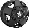 Rockstar Dually Black Painted