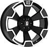 Thump Machined w/Black Accent