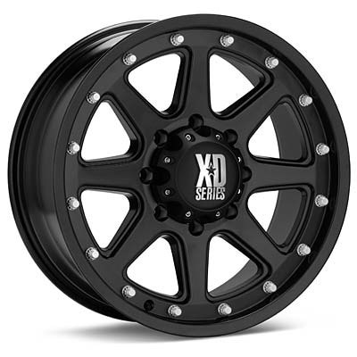 KMC XD Series Addict (Black Painted)