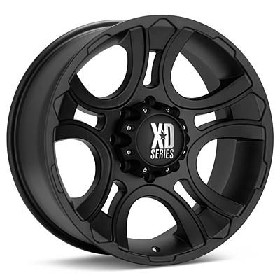 KMC XD Series Crank (Black Painted)