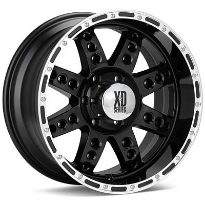 KMC XD Series Diesel (Black Painted)
