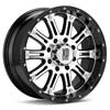 Hoss Machined w/Black Accent Hoss Machined w/Black Accent