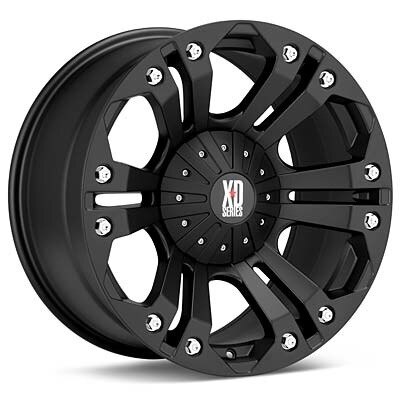 KMC XD Series Monster (Black Painted)