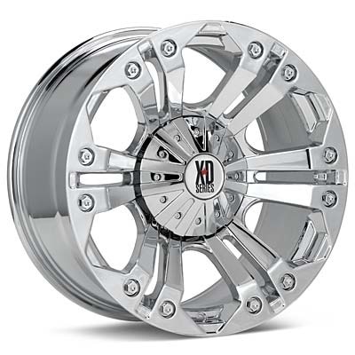 KMC XD Series Monster (Chrome Plated)