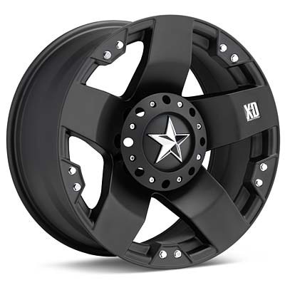 KMC XD Series Rockstar (Black Painted)