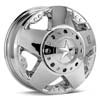 Rockstar Dually Chrome Plated Rockstar Dually Chrome Plated