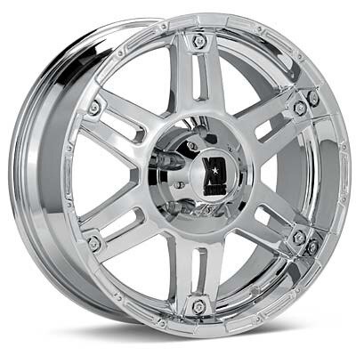 KMC XD Series Spy (Chrome Plated)