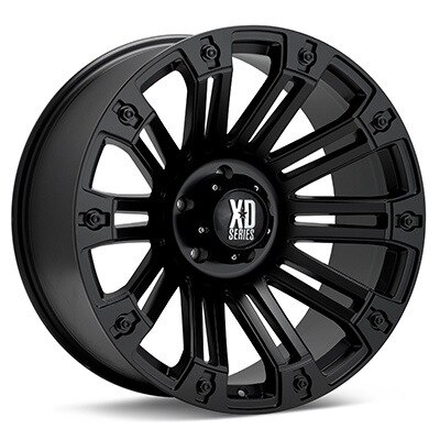 KMC XD Series XD810 (Black Painted)