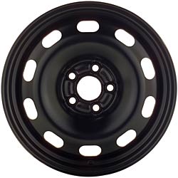 vw steel wheel center caps