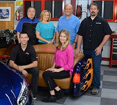 PBS' Motorweek Automotive Series Cast